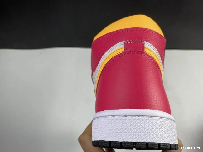 Chep Onekick Red Air High Jordan 1 555088-603 Fusion OGLight 0701